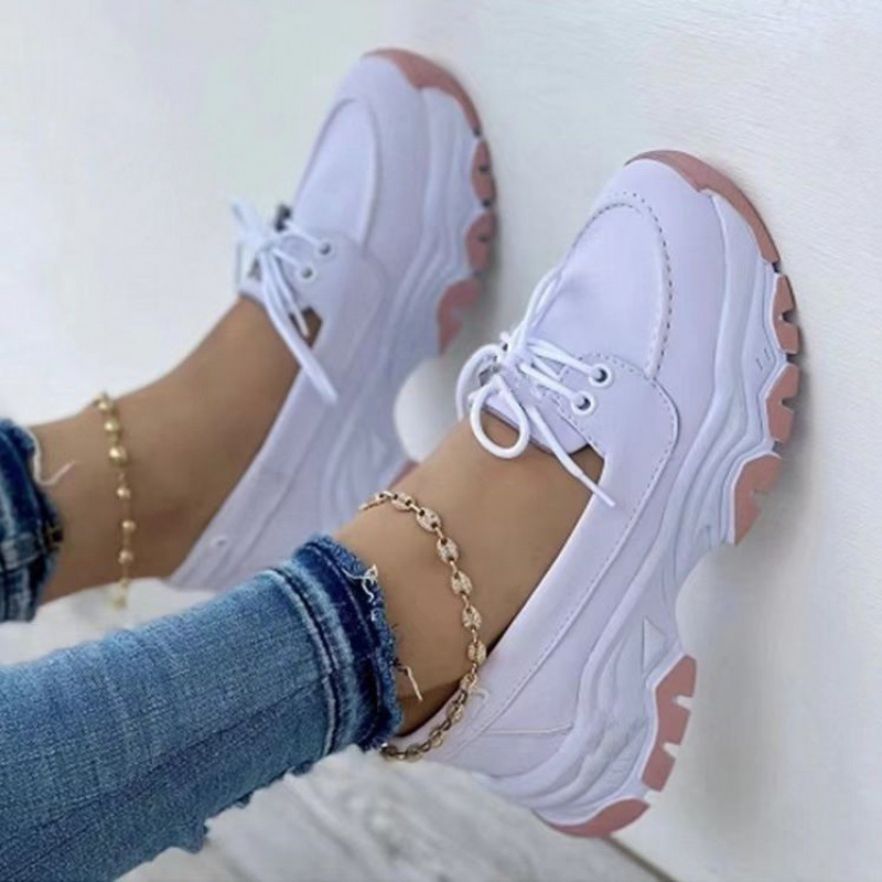 2023 New Low top Lace up Single Shoes Women's Large Suede Casual Sneakers Small White sports Shoes