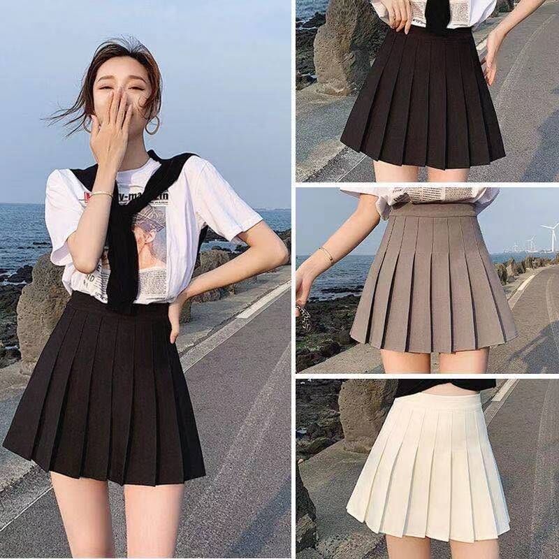 Summer Skirt Shorts Women High Waist Sexy Mini Skirt School Short  Mini Skirt