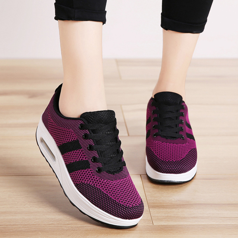 Manufacturers wholesale custom ladies casual shoes running shoes breathable and comfortable shoes