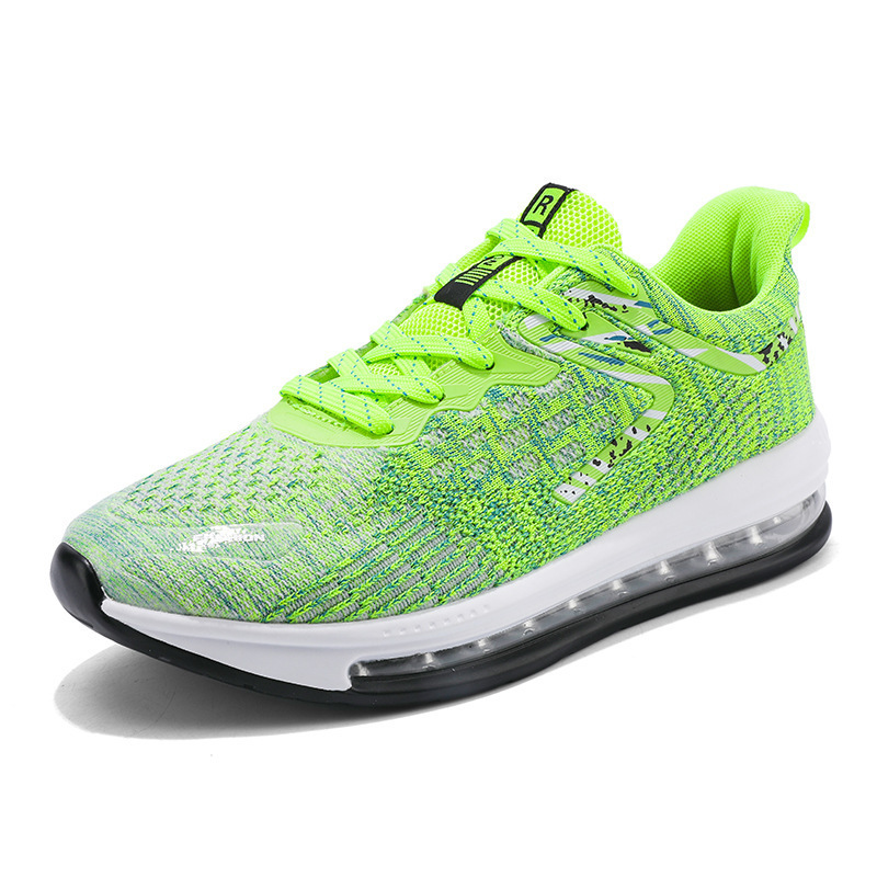 2023 new style Men's Shoes Mesh Breathable Fitness Soft Sole Running Shoes Lightweight Casual Shoes