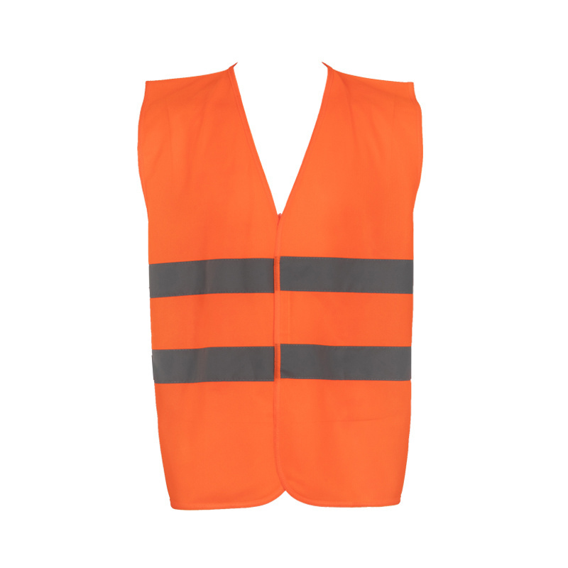 Custom Logo High Visible Construction Vest Engineer Safety Work Wear Men Security Uniform Adult Men Reflective Vest