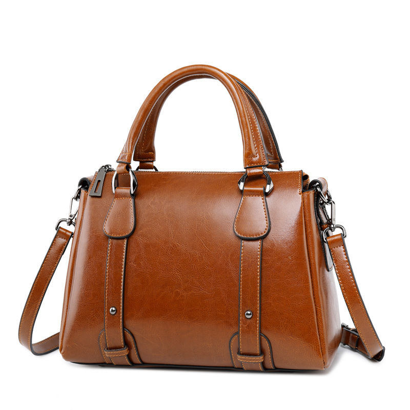 High Quality Women Bags 2023 Classic Handbags Cowhide Ladies Shoulder Real Leather Handbags