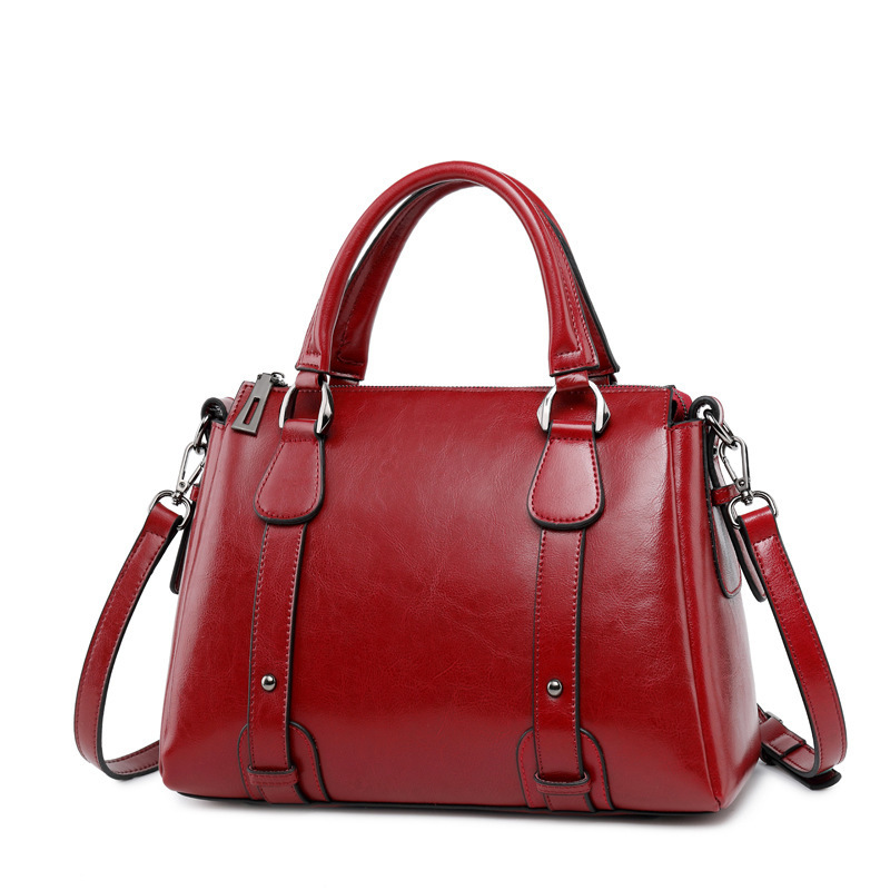 High Quality Women Bags 2023 Classic Handbags Cowhide Ladies Shoulder Real Leather Handbags