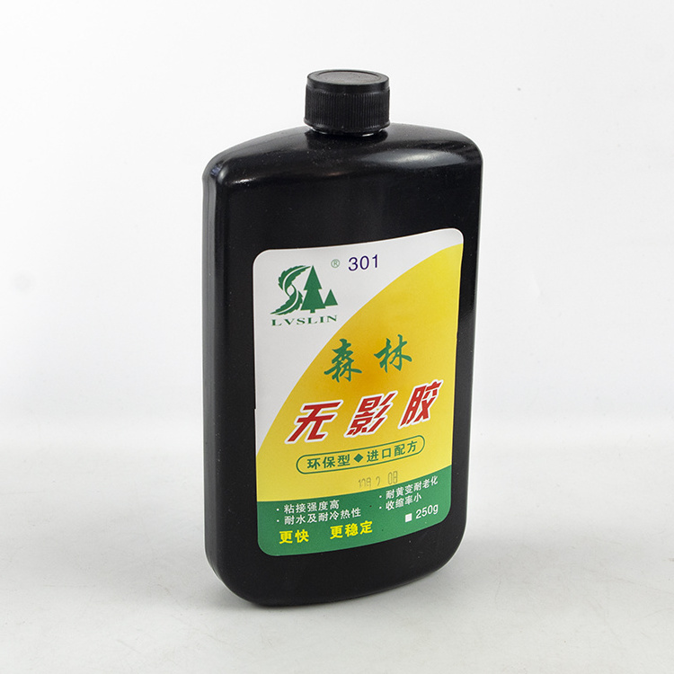 Wangzhe Guangzhou cheap wholesale Crystal uv glue for tempered glass