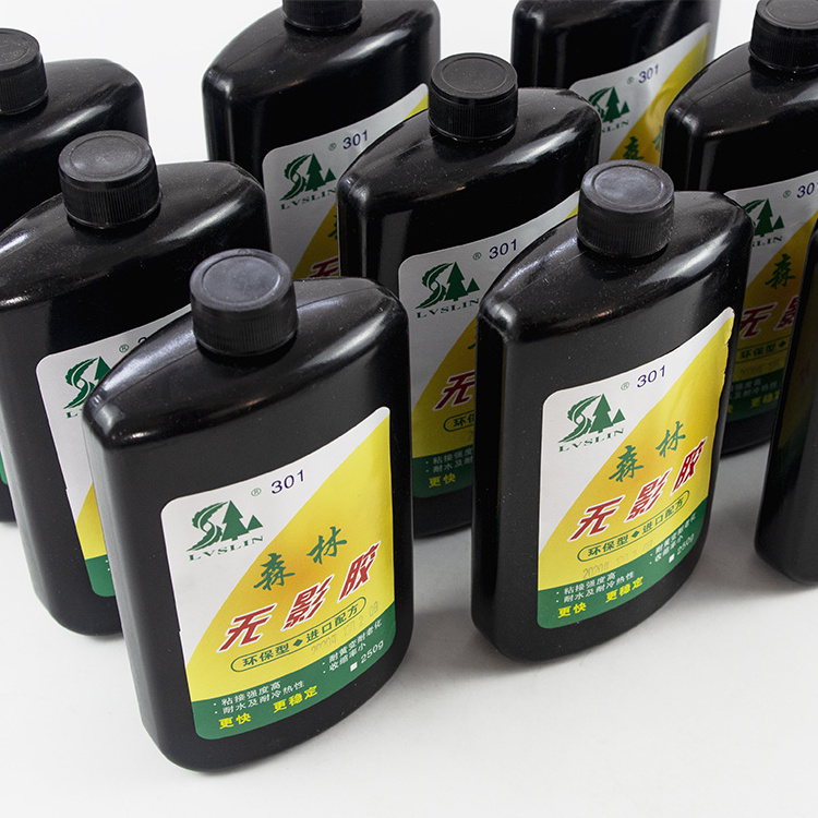 Wangzhe Guangzhou cheap wholesale Crystal uv glue for tempered glass