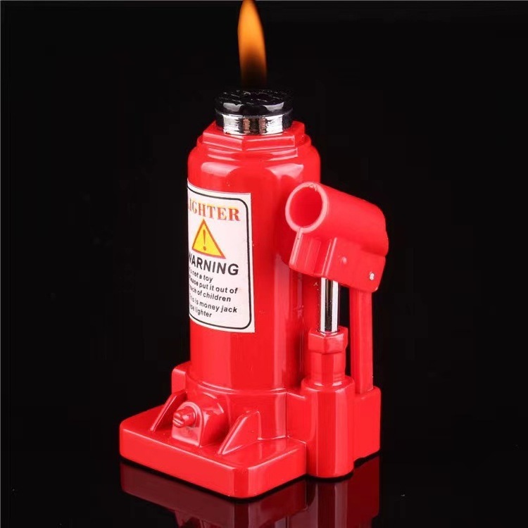 creative personality tool model Funny open flame inflatable lighter Open Flame cigarette lighter