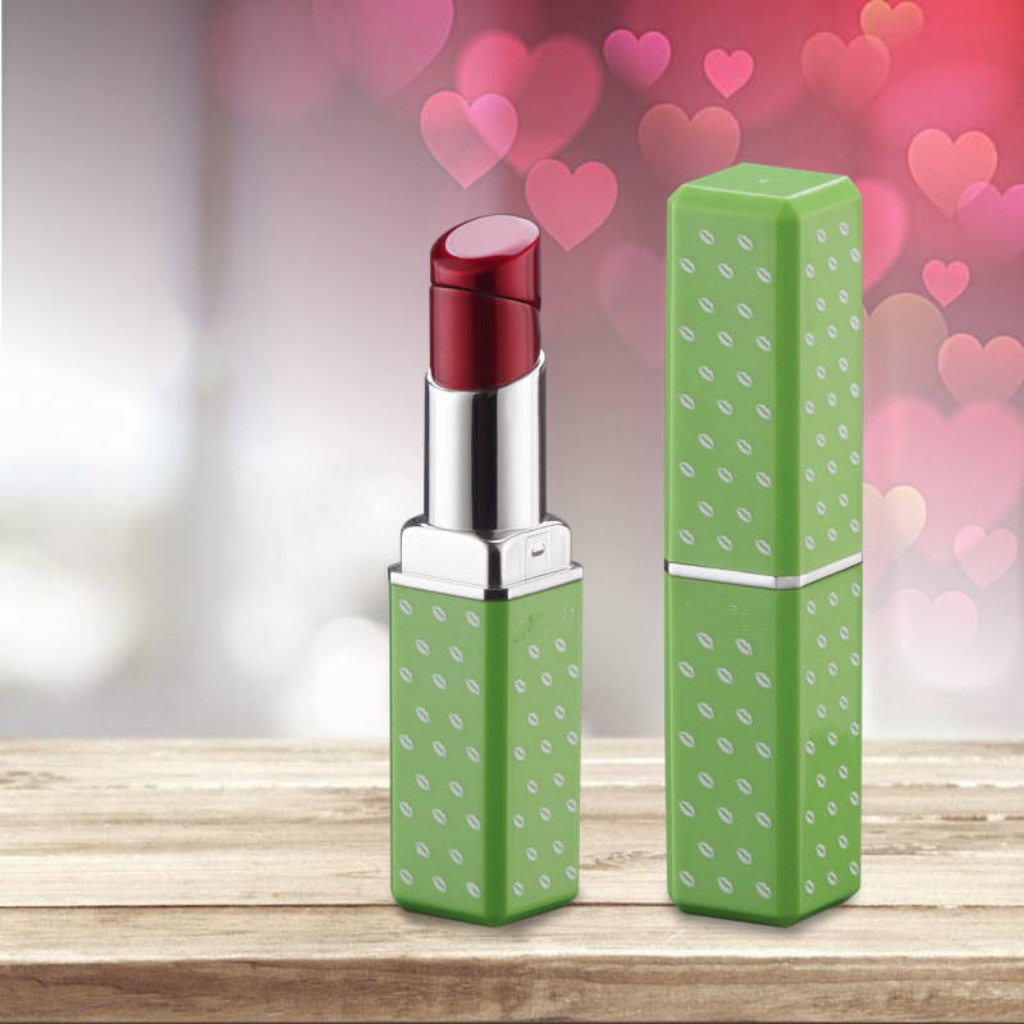 Wholesale Customized Creative Lighters Portable Pink Lipstick Butane Refill Gas Lighter For Lady Gifts