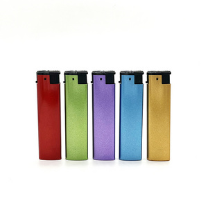 Wholesale Customization Cheap Printing Logo Refillable Plastic Feuerzeug Windproof Butane Gas Cigarette Lighters Cigar Lighter