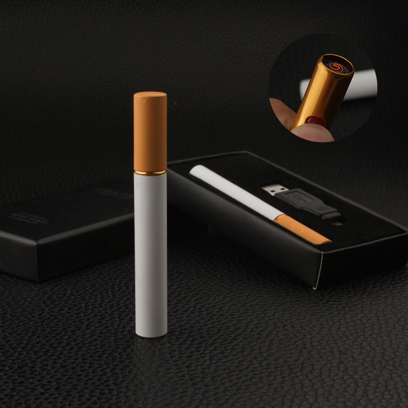 Creative Light Cigarette Rechargeable Cigarette Lighter A Lightweight Cigarette Lighter with usb