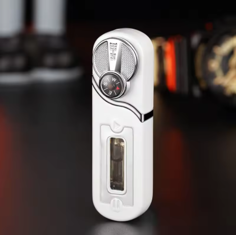 Hot Selling Compass Outdoor Multifunctional Lighter Windproof Torch Lighter