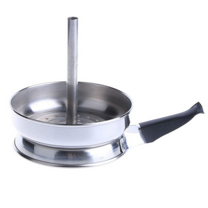 High Quality Aluminium Alloy Metal Coal Burner Hookah Head Smoking Accessories Stainless Steel Shisha Charcoal Holder