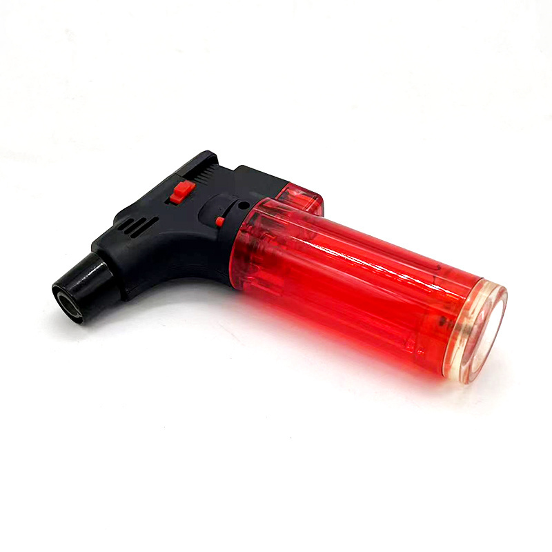 Wholesale Refill Custom Rechargeable Jet Flame BBQ Kitchen Outdoor Camping Lighter Torch Butane Gas Cigar Lighters