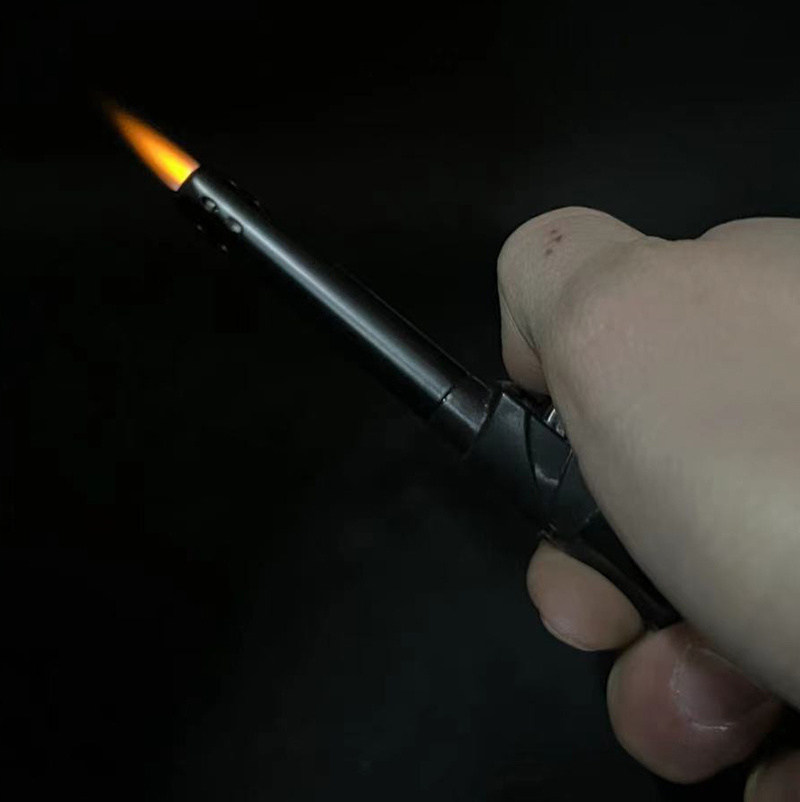 Mini Gas Refillable Kitchen Gun Stove Grill Feuerzeug  Stove Igniter Torch Jet Flame Camping BBQ  Butane Gas Candle Lighter