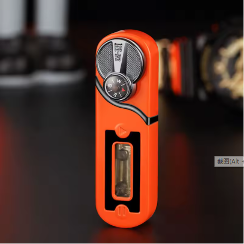 Hot Selling Compass Outdoor Multifunctional Lighter Windproof Torch Lighter