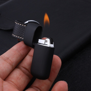 Wholesaler Quality Custom Flint Wheel Lighters Mini Key Chain Refill Metal Lighter