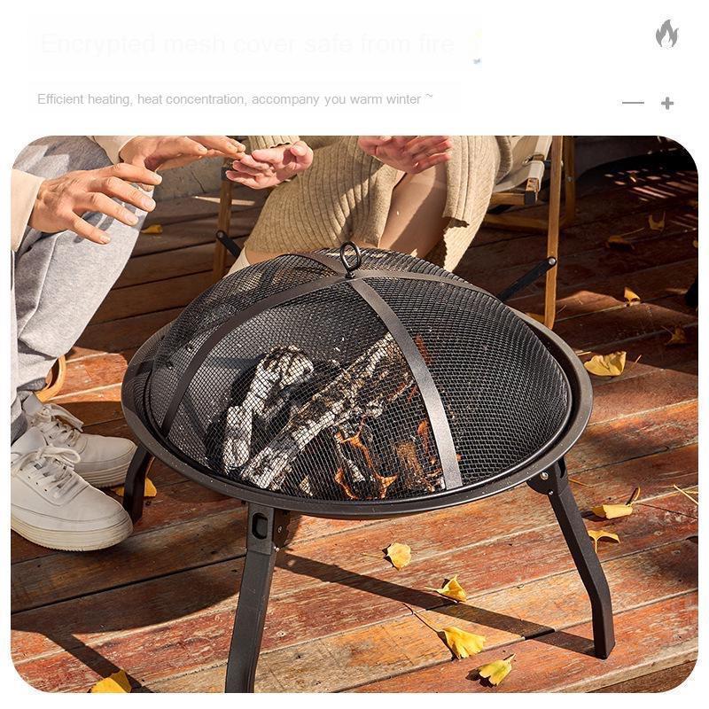 Indoor Heating Fire Pit for Home Use.New BBQ table.Charcoal grill