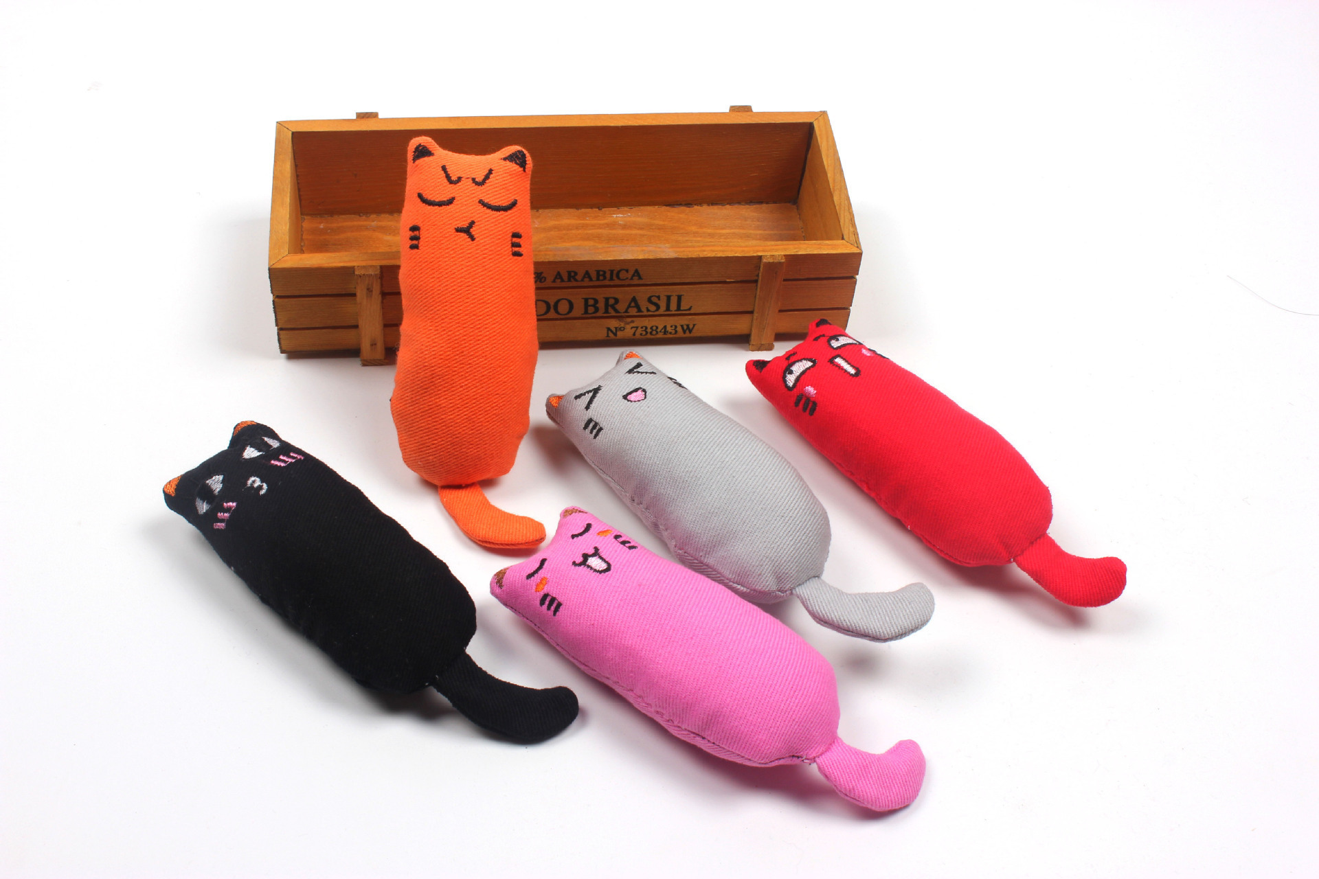 Hot Selling Cat Catnip Toys for Cat Playing Chewing Wholesale Interactive Squeaky Dog Toy Pet Chew Plush Dog stuff Toys