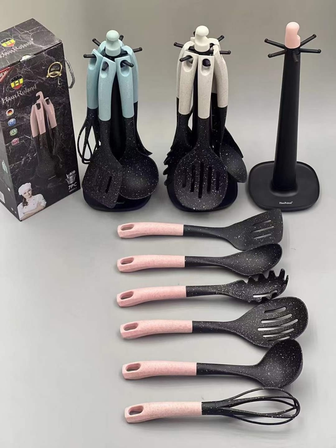 HausRoland europe luxury wear  dubai wholesale market nonstick kitchen utensils