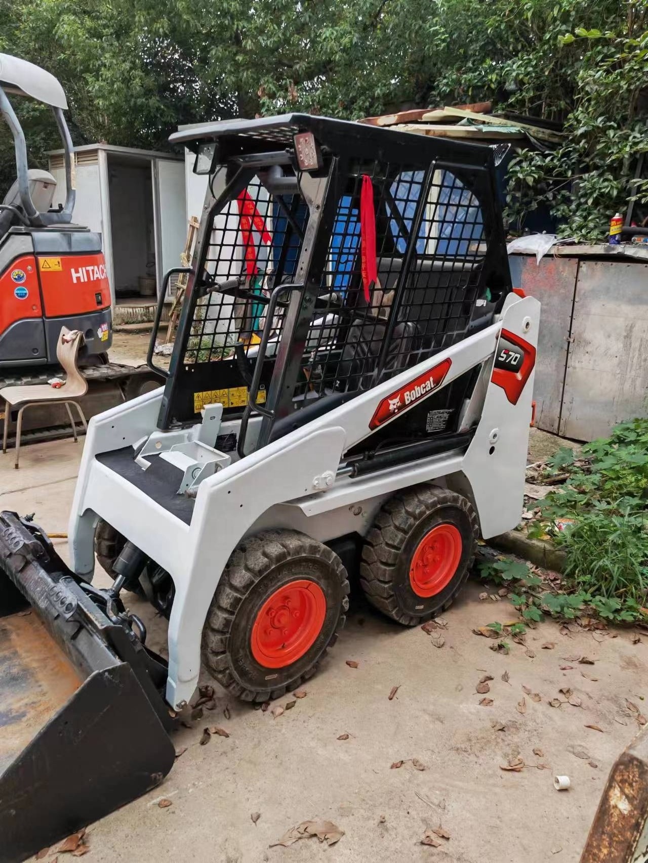 Used Skid Steer Loader  BOBCAT S70  S130 160 185 S16 S18