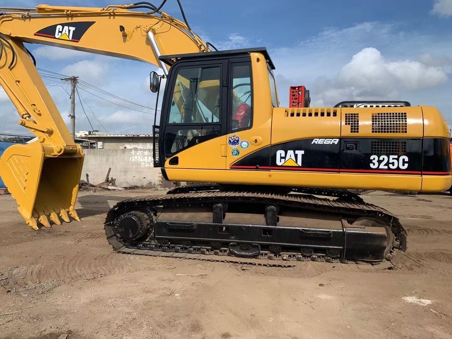 Used CAT Excavator 325C 336D 340D caterpillar