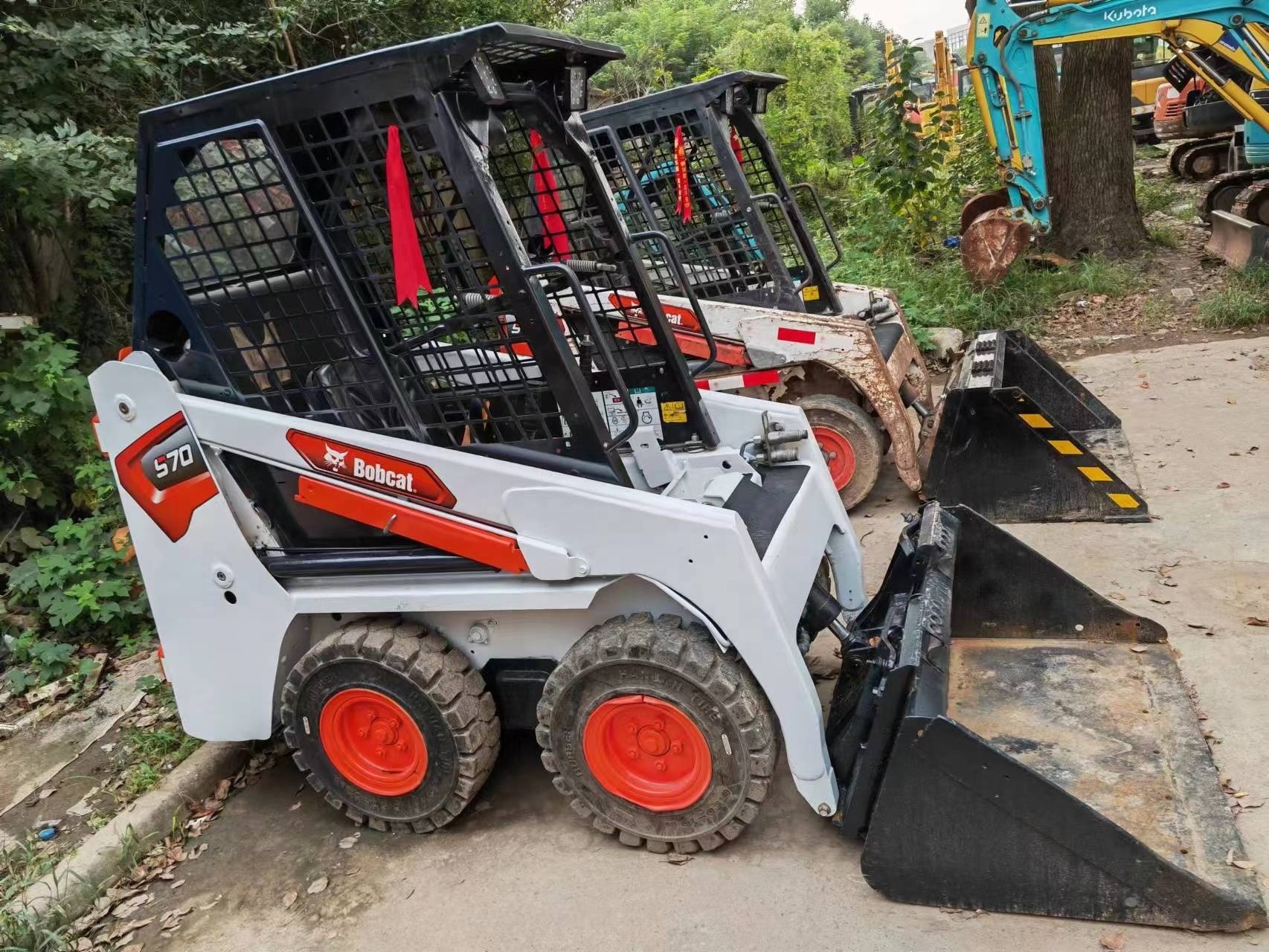 Used Skid Steer Loader  BOBCAT S70  S130 160 185 S16 S18