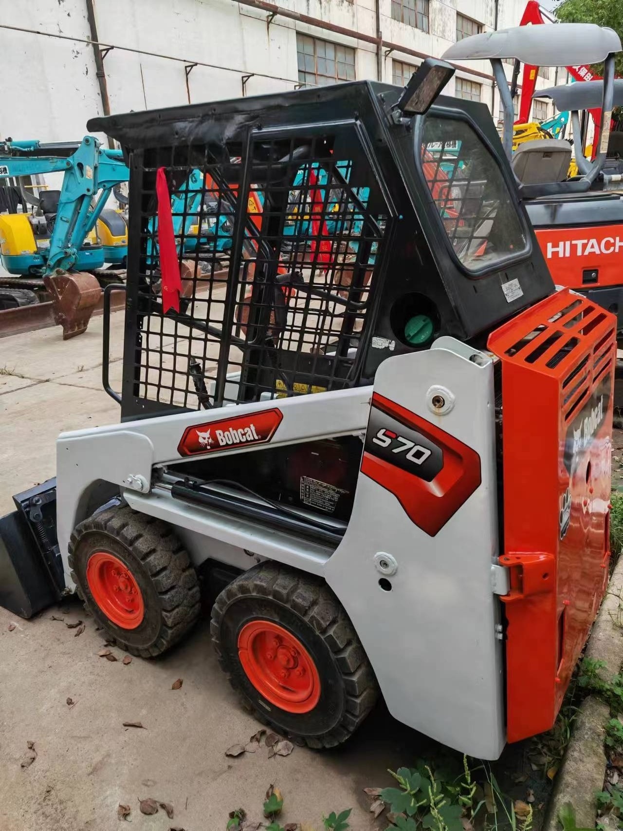 Used Skid Steer Loader  BOBCAT S70  S130 160 185 S16 S18