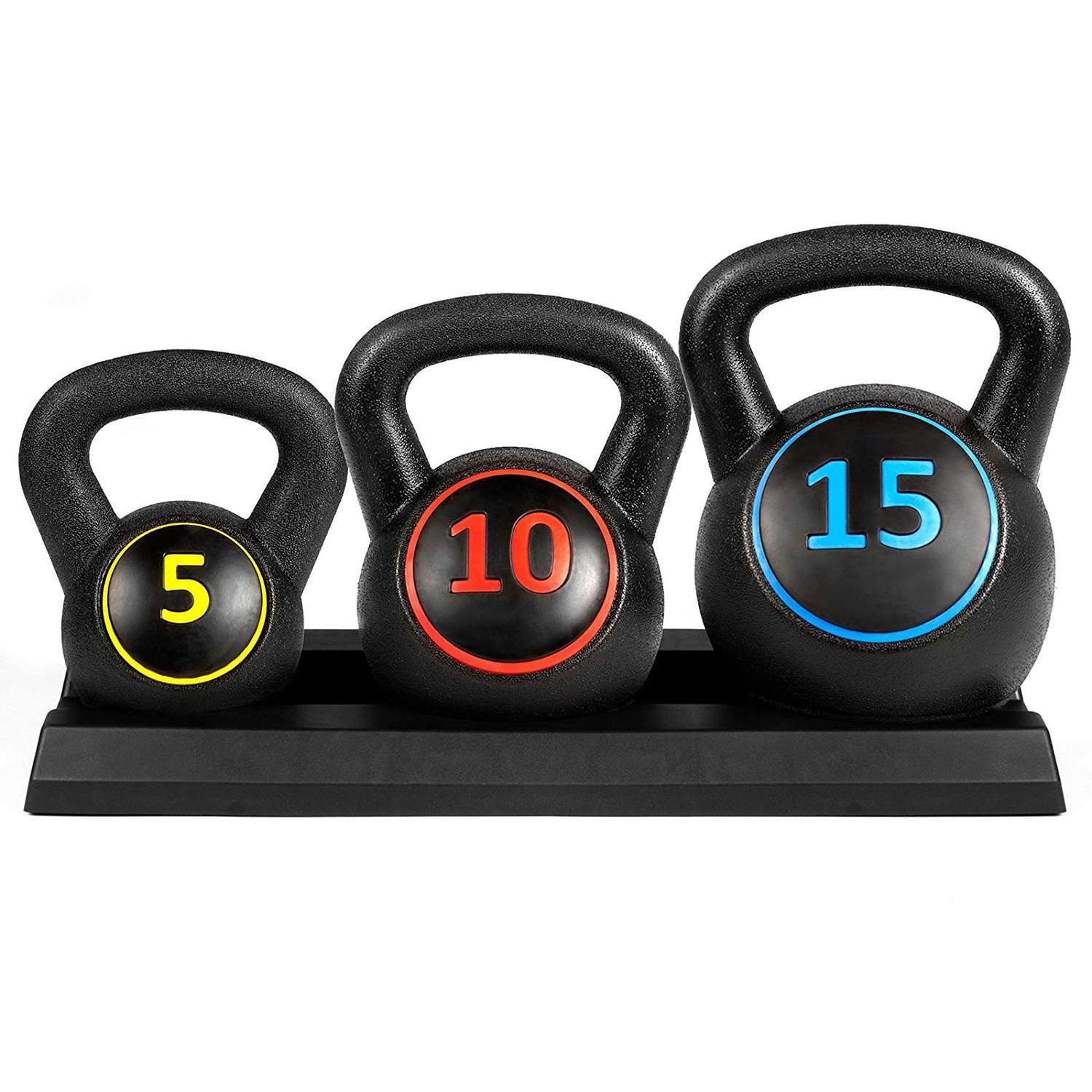 Custom logo Strength Training 6kg 8Kg 16Kg 32Kg Premium Rubber Coated Logo Gym Kettlebells For Fitness