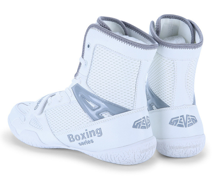 2024 Custom Manufacturer Professional Boxing Shoes Training Make Your Own Boxing Wrestling Shoes For Men Boxing Boots