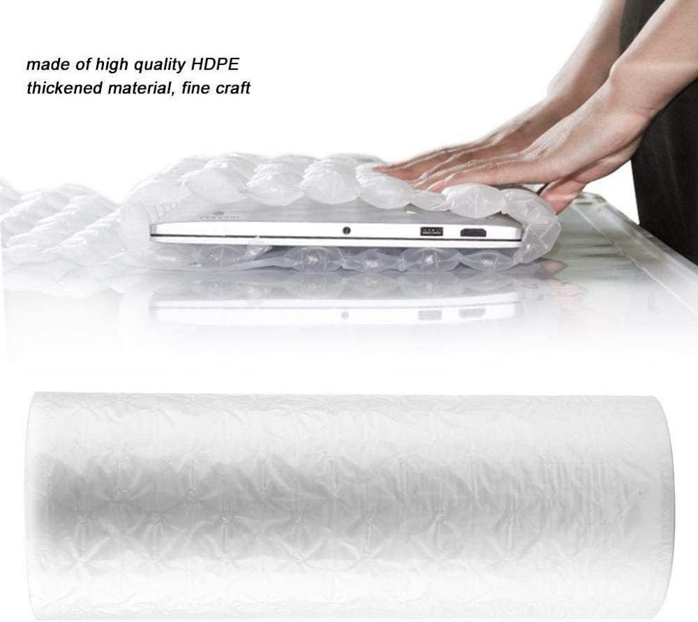 Air Cushion Wrap Roll  Inflatable bubble and air pillow bags film