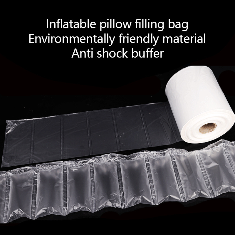 AIR-DFLY Factory Spot Sale Thin Style Plastic Air Cushion Pillow Film Roll For Logistics Package Protection