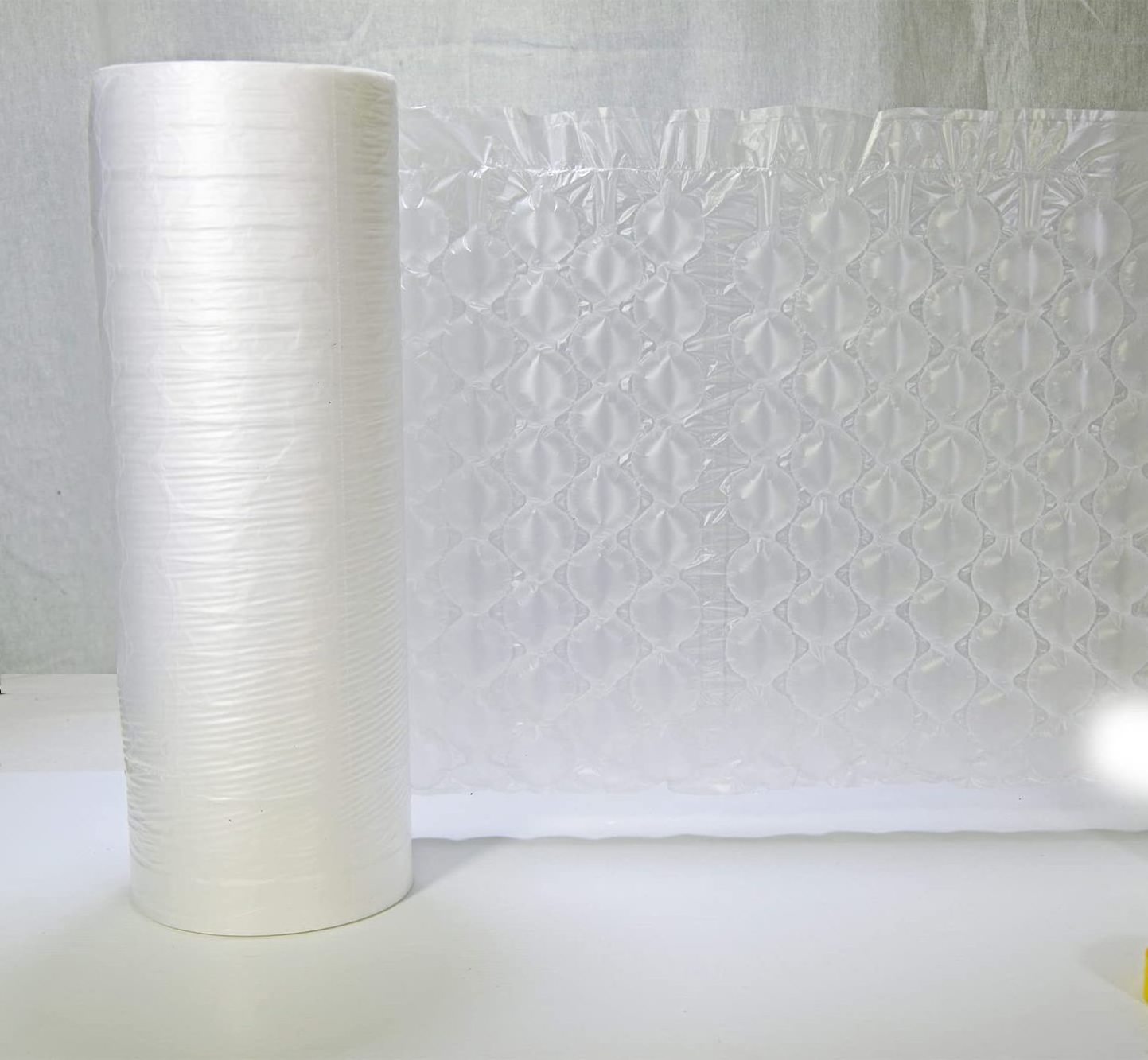 Air Cushion Wrap Roll  Inflatable bubble and air pillow bags film