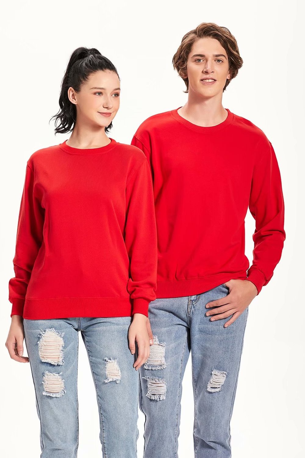 Plain sweater wholesale sale