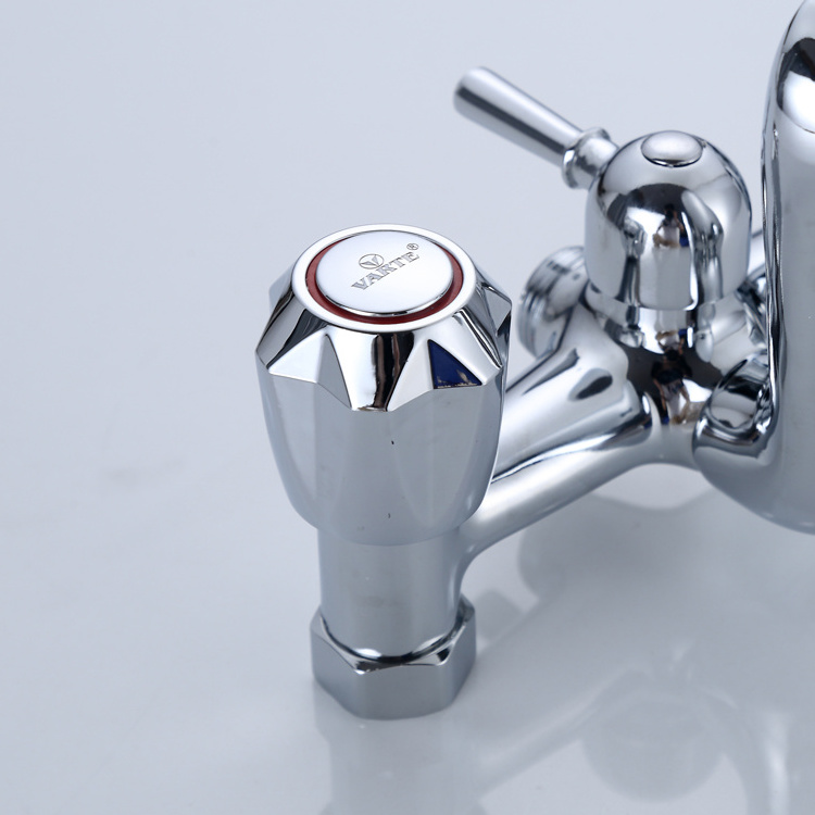 Double Handle  bathtub   mixer Faucet