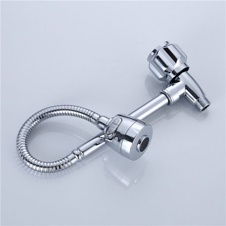 Stainless Steel Single Handle Cold Water Wall Mounted Tap Sink Faucet Kitchen