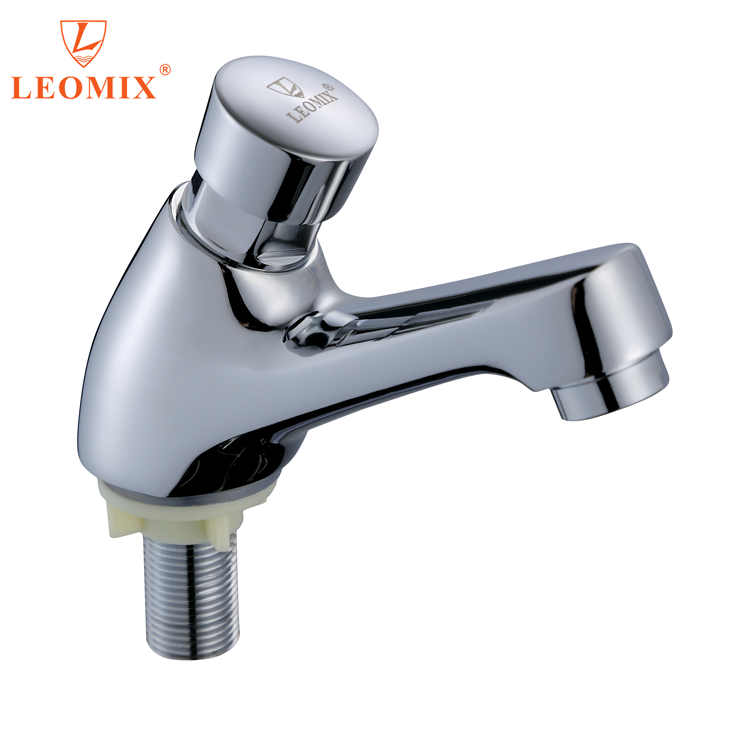 Auto Stop Full Brass Water Saving Self Closing Tap Time delay faucet for Basin Grifo Temporizado lavabo Basin faucet