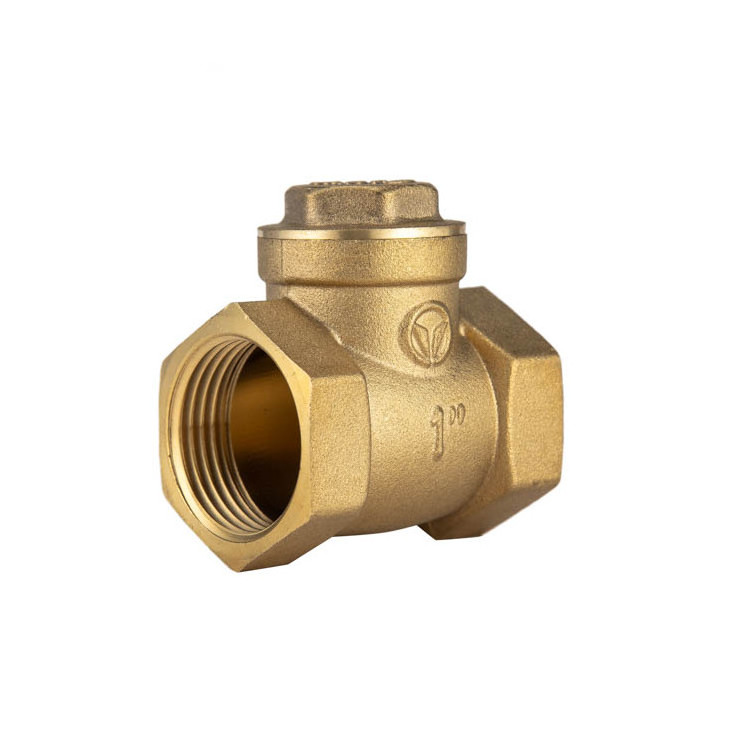 1/2 - 4 Inch Water Use Bronze Brass Non-Return Swing Horizontal  Check Valve for Water Supply Pipe System