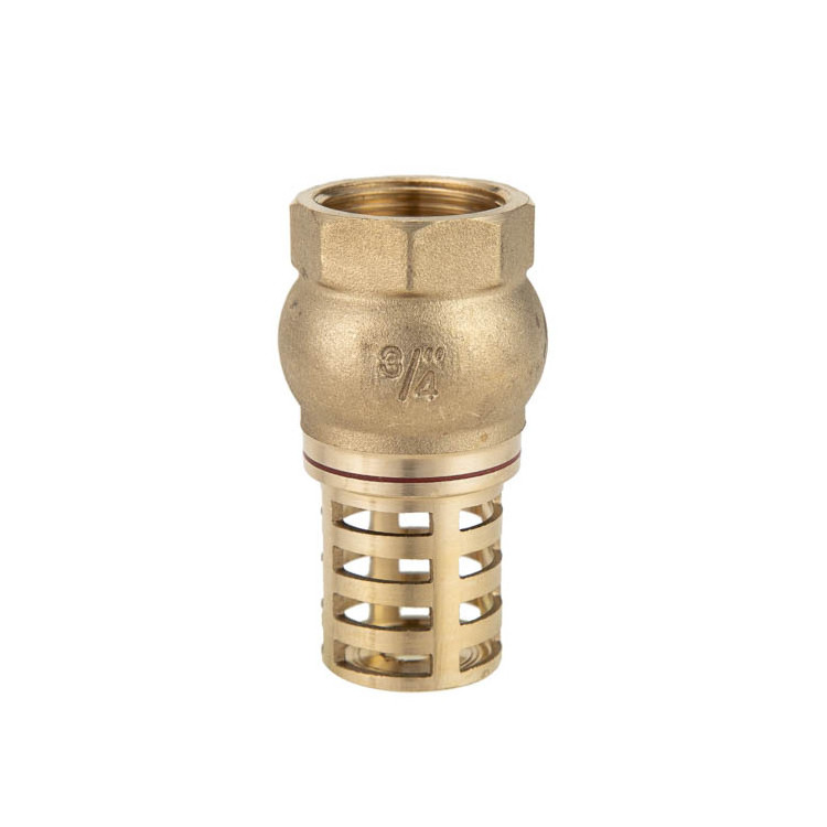 1/2 - 4 Inch Water Use Bronze Brass Non-Return Swing Horizontal  Check Valve for Water Supply Pipe System