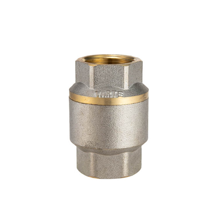 1/2 - 4 Inch Water Use Bronze Brass Non-Return Swing Horizontal  Check Valve for Water Supply Pipe System