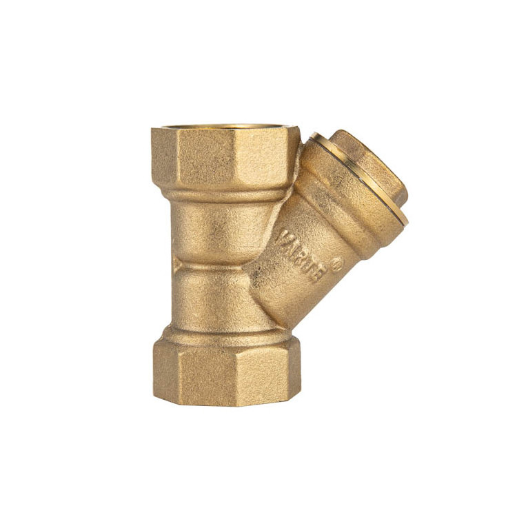 Professional 1/2 - 3 Inch Water Use Brass In line Spring Swing One Way Check Valve for Potable Water Service