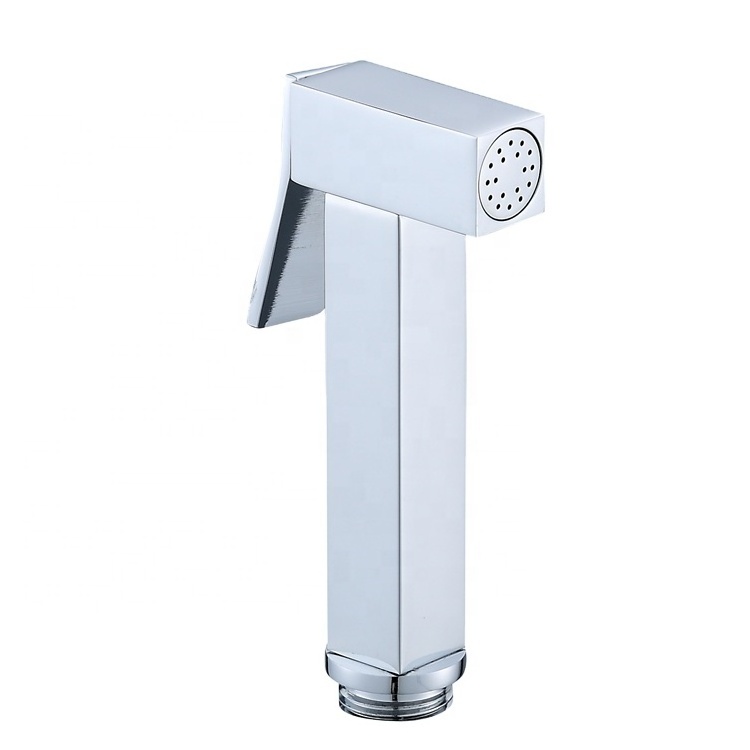 Muslim Bathroom Brass Handheld Toilet Bidet Sprayer Shattaf Mixer