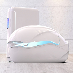 floating tank spa cabin warmed to body temperature flotation capsules enriched with salt isolation tank supplier