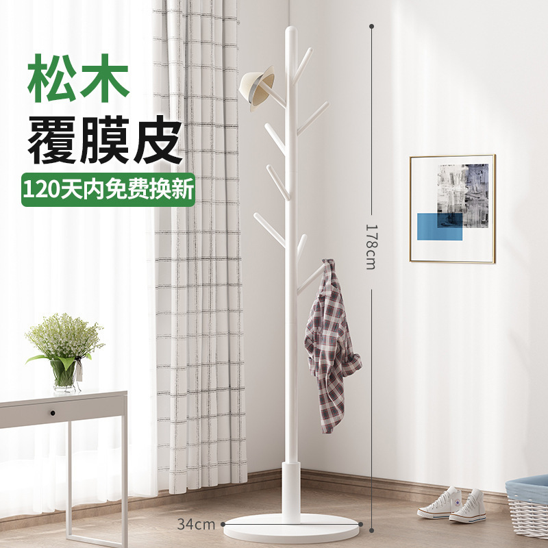 free standing traditional wooden coat rack stand umbrella stand solid wood coat  racks