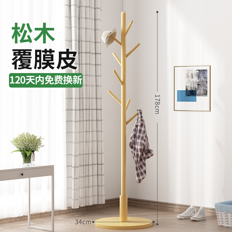 free standing traditional wooden coat rack stand umbrella stand solid wood coat  racks