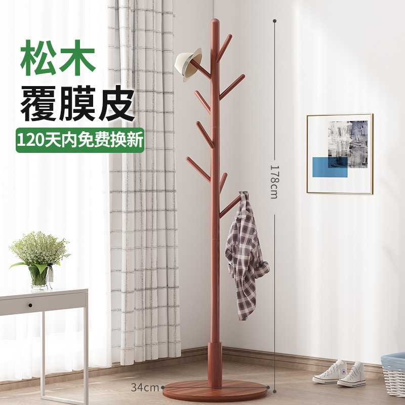 free standing traditional wooden coat rack stand umbrella stand solid wood coat  racks