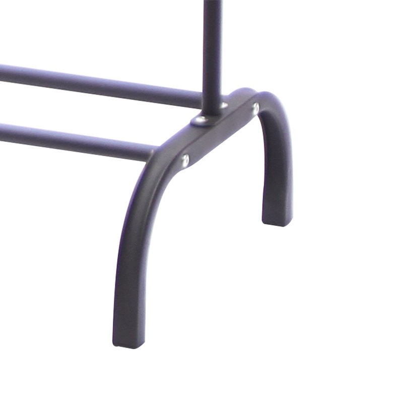 clothes hanger stand factory iron clothes tree stand  With Meta Shoe coat rack standing hanger for Living Room