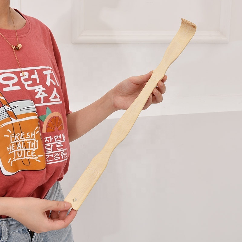 Wholesale Back Scratcher Original Ecology Bamboo Back-scratcher Massage Stick Tickler