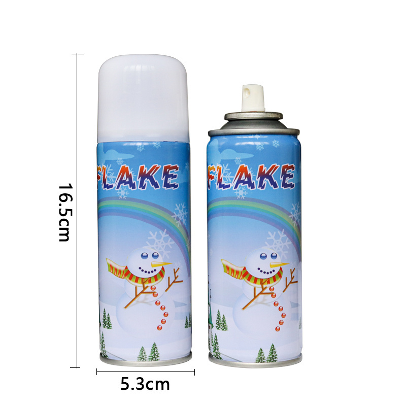 Flame-retardant Celebration Birthday Wedding Anniversary Party Snow Foam Spray Can for Party