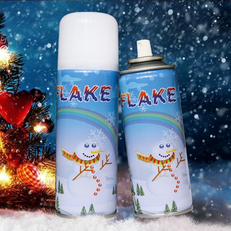 Flame-retardant Celebration Birthday Wedding Anniversary Party Snow Foam Spray Can for Party