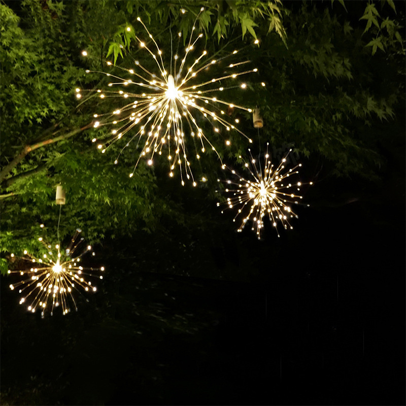 8 Modes Fairy String Lights Outdoor Decoration Solar String Lights Party Decorations For Christmas Garden