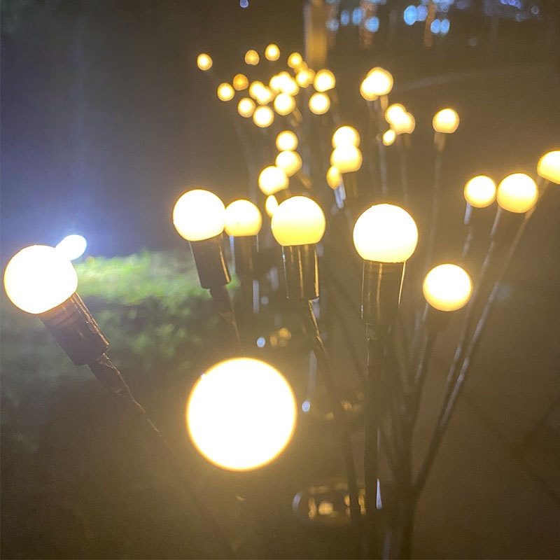 8 Modes Fairy String Lights Outdoor Decoration Solar String Lights Party Decorations For Christmas Garden